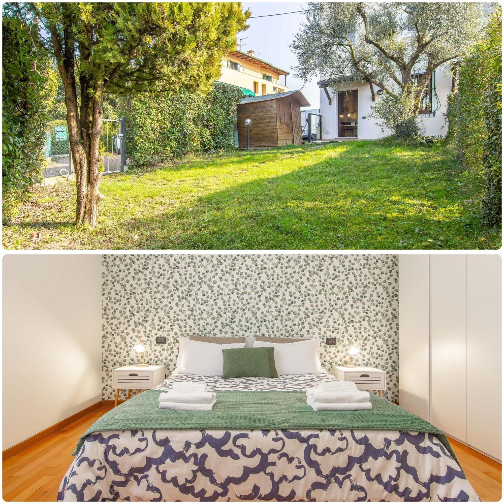 Casa Olivia Private Garden & Parking Apartment *