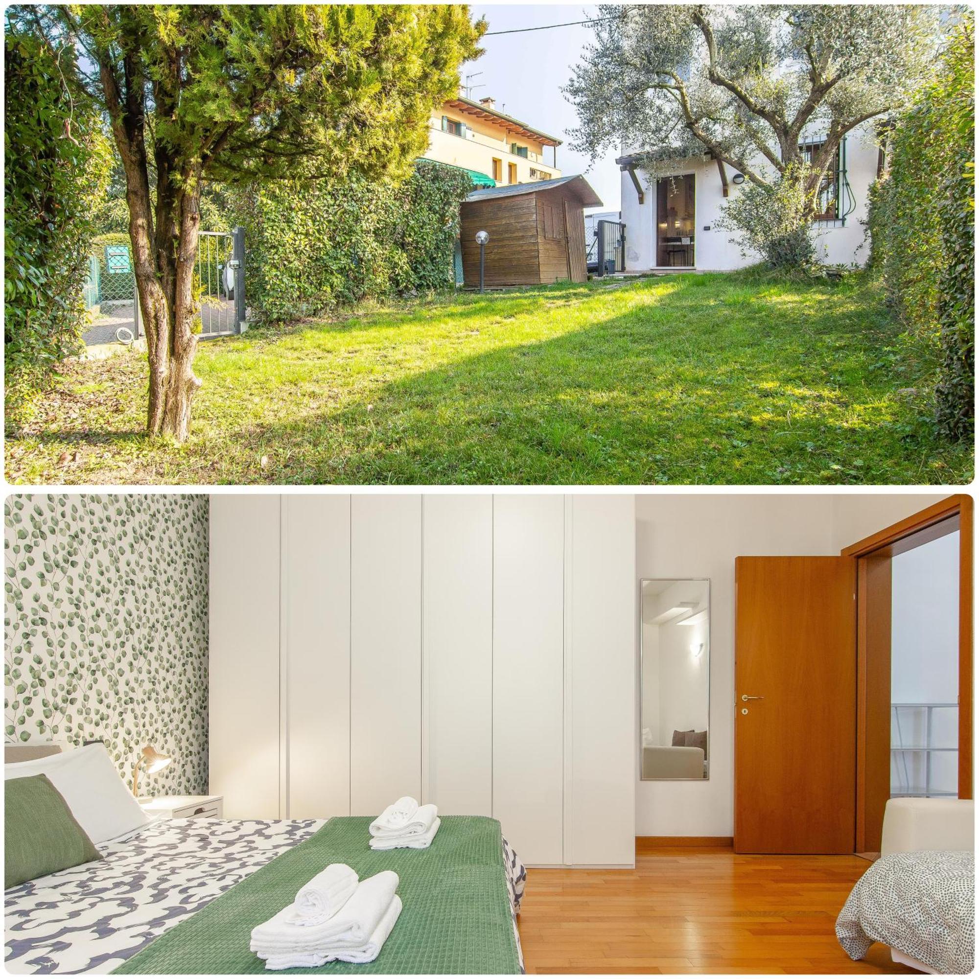 Apartment Casa Olivia Private Garden & Parking
